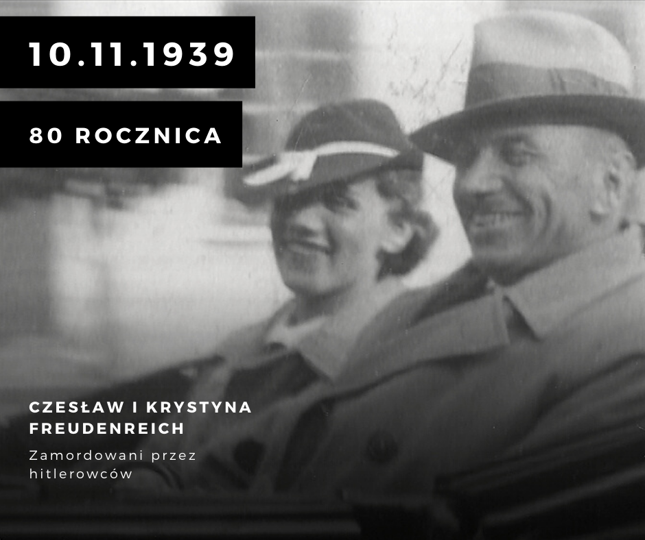 Krystyna i Czesław Freudenreich - 80 rocznica