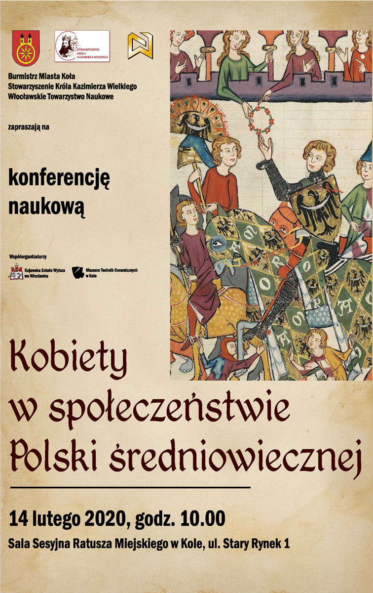 Konferencja naukowa - Kobiety w społeczeństwie Polski średniowiecznej
