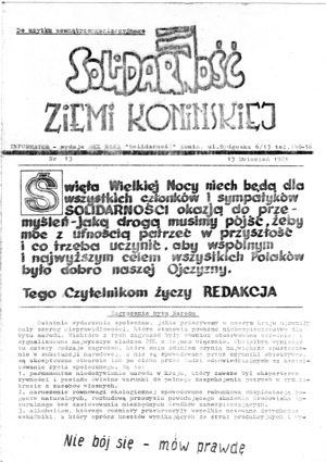 Solidarność