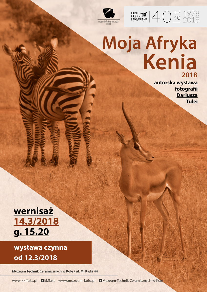 Wystawa Moja Afryka- Kenia 2018