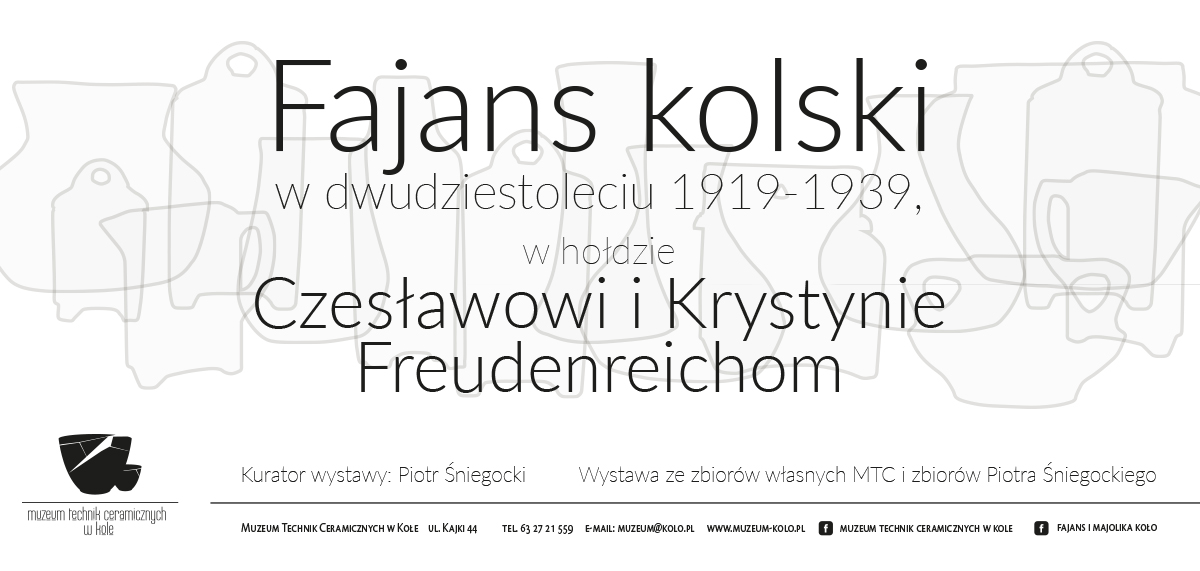 Fajans kolski w dwudziestoleciu 1919 – 1939