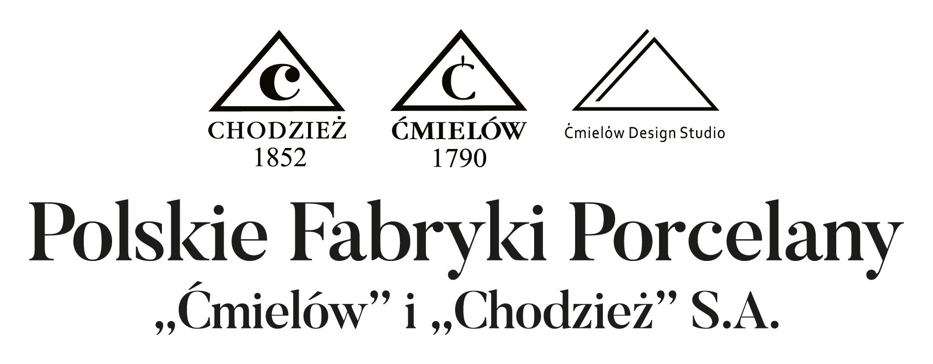 Polskie Fabryki Porcelany "Ćmielów" i "Chodzież"