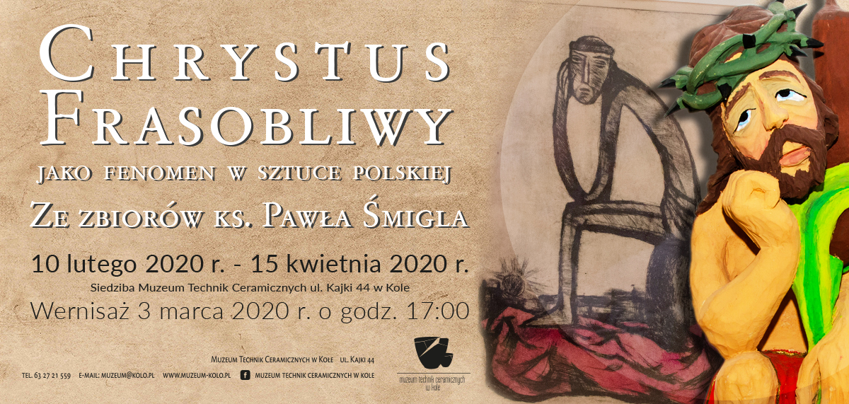 Chrystus Frasobliwy jako fenomen w sztuce polskiej. Ze zbiorów ks. Pawła Śmigla